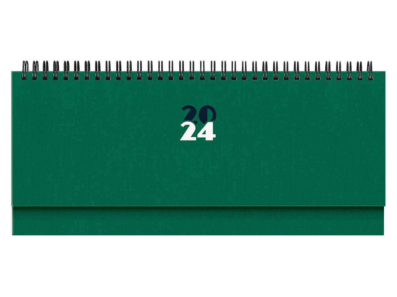 Agenda settimanale misura 10,5x29,8cm caribe verde