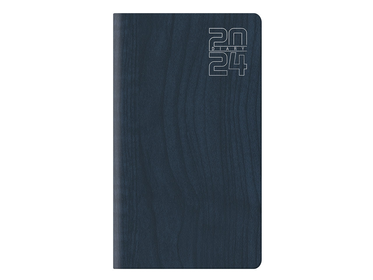 Agenda settimanale misura 8x14cm vertigo antracite