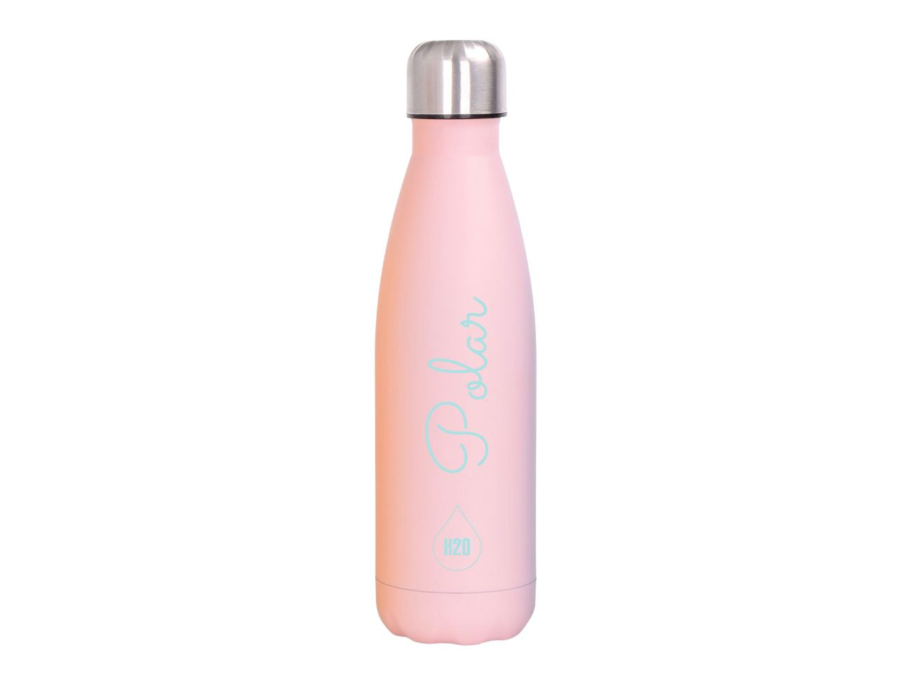 Polar bottiglia termica colore rosa 500ml scatola regalo