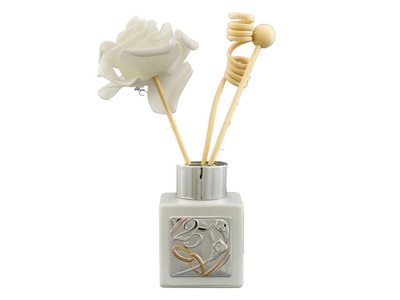 Profumatore 50ml 25° anniversario 4,2x4,2x7cm