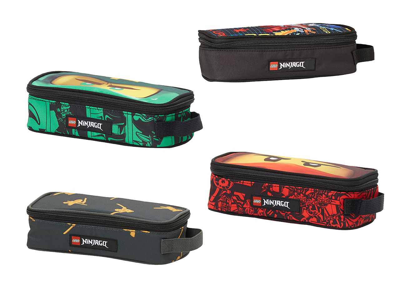 Lego ninjago astuccio rettangolare