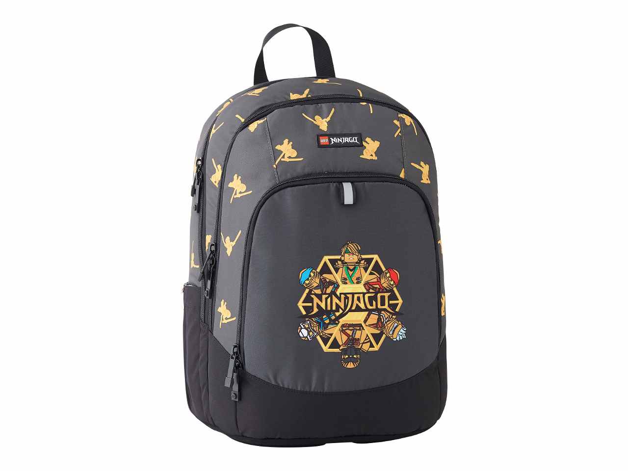 Lego ninjago zaino scuola round