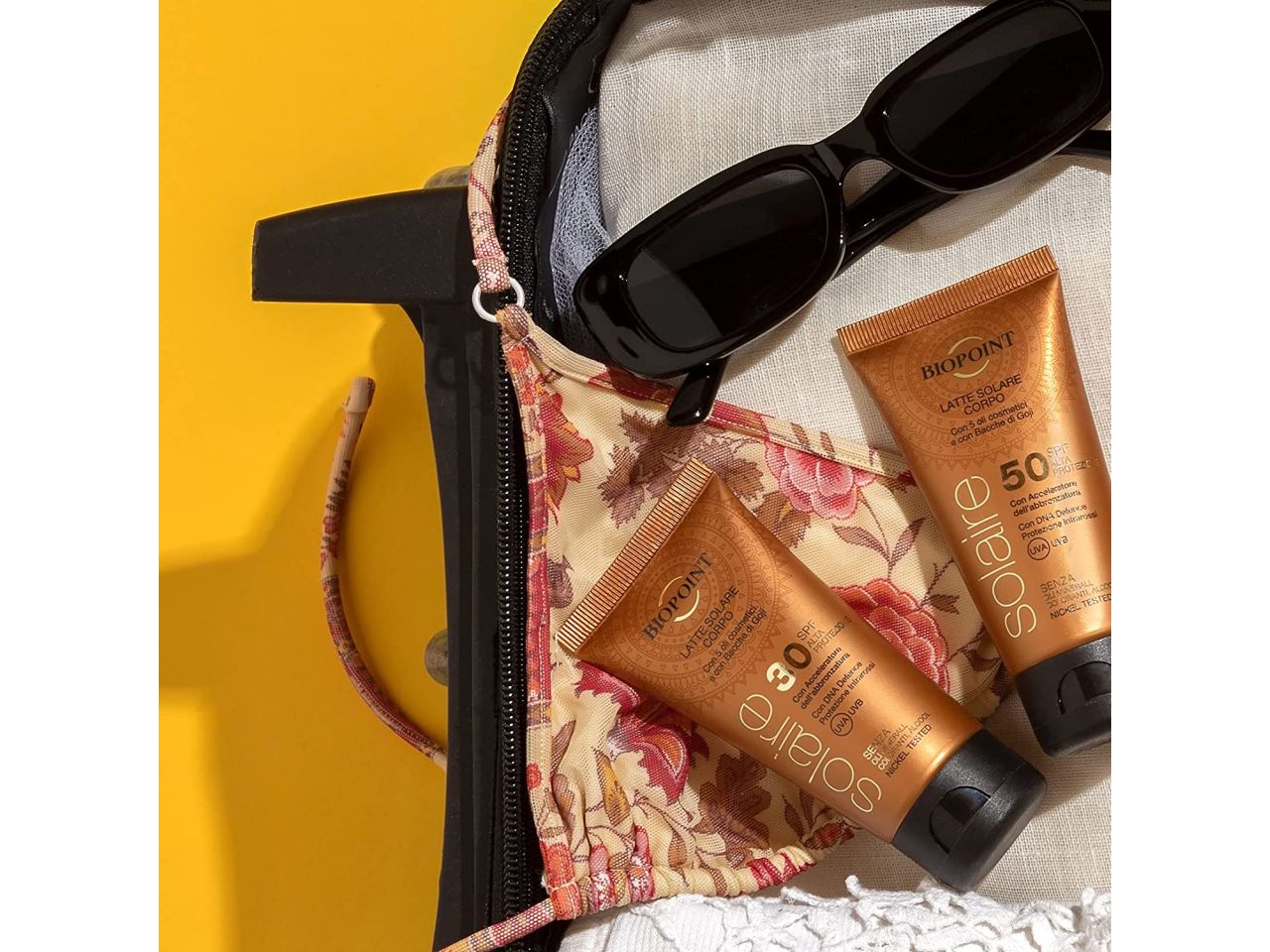 Biopoint latte solare spf50 40ml