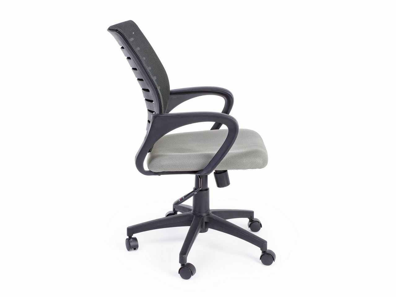 Sedia da ufficio con braccioli linea marion colore grigio
