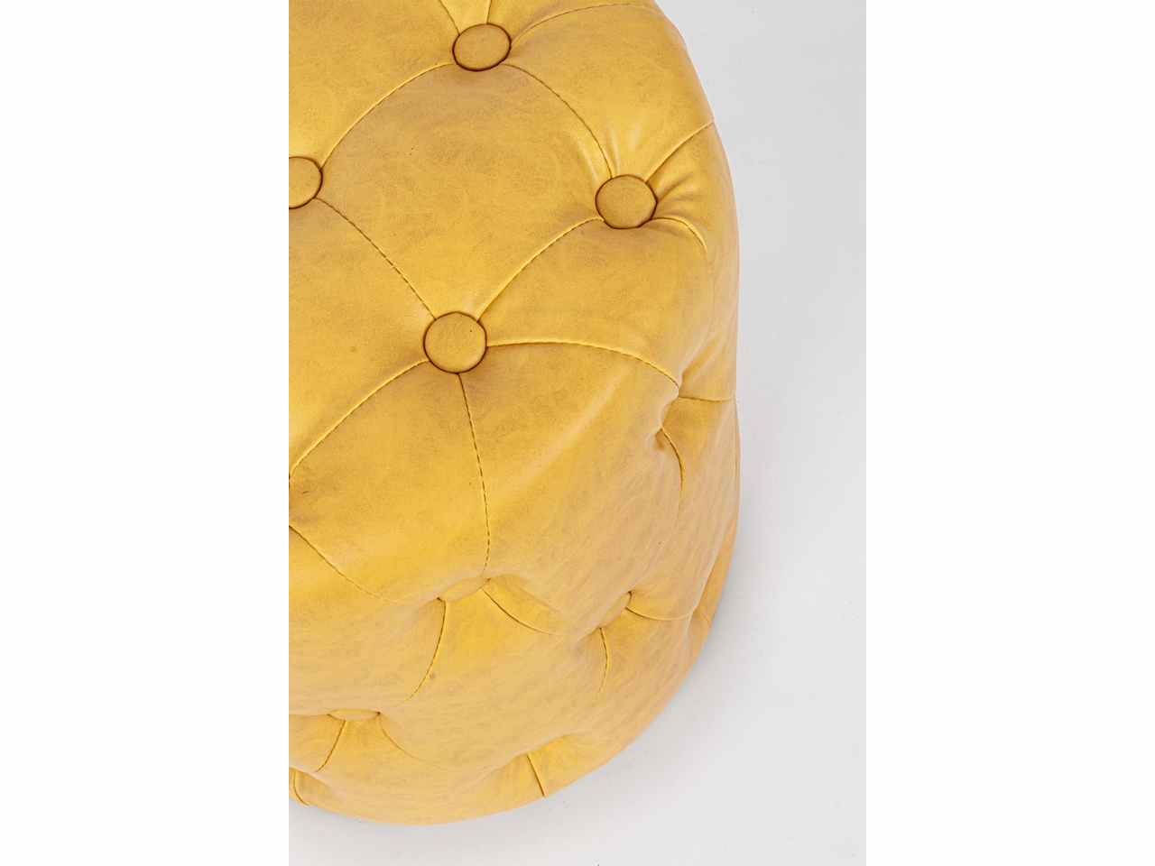 Pouf linea batilda colore ocra