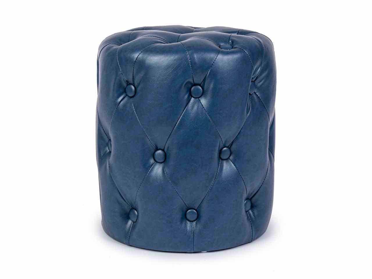 Pouf linea batilda colore blu