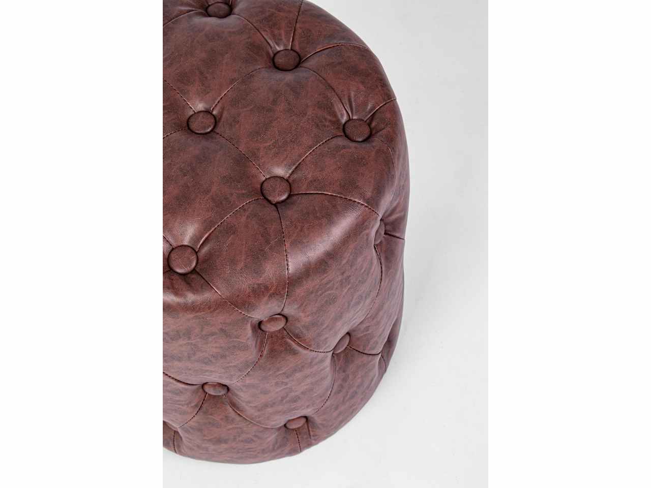 Pouf linea batilda colore coffee