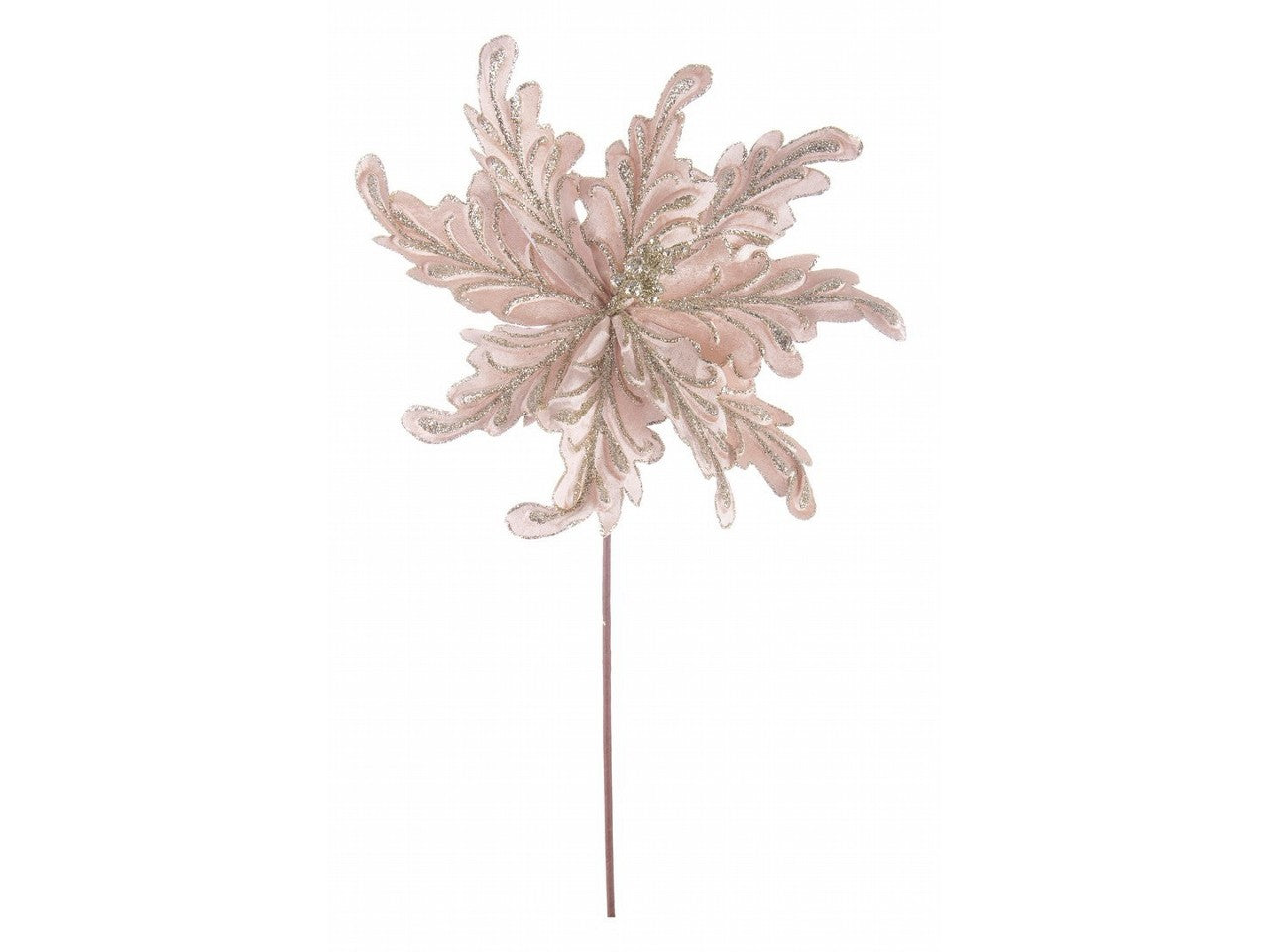 Fiore noelle champagne 32xh.50cm