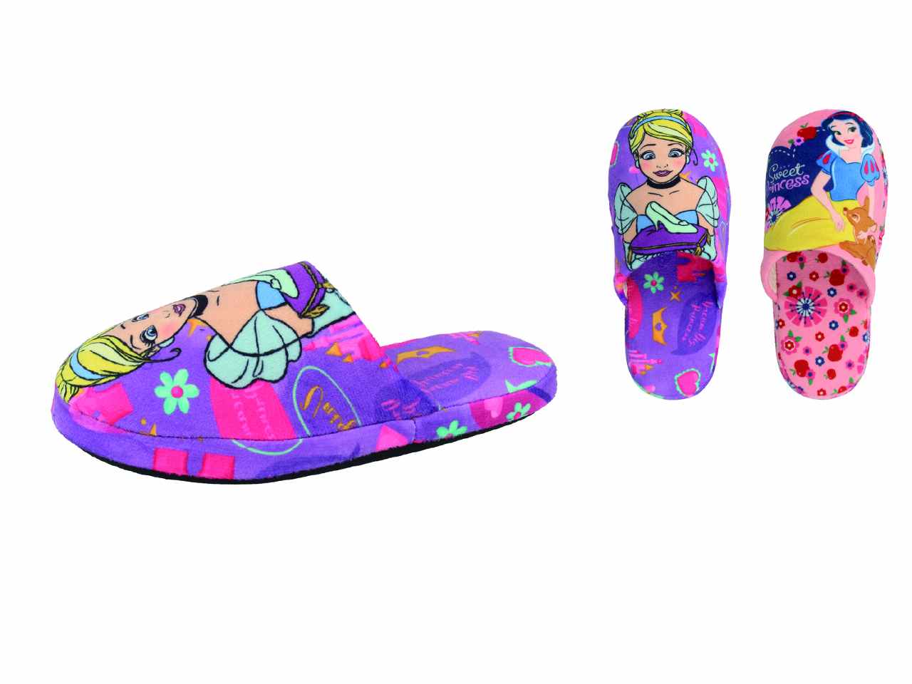Pantofola bimba 28-35 roma i g883