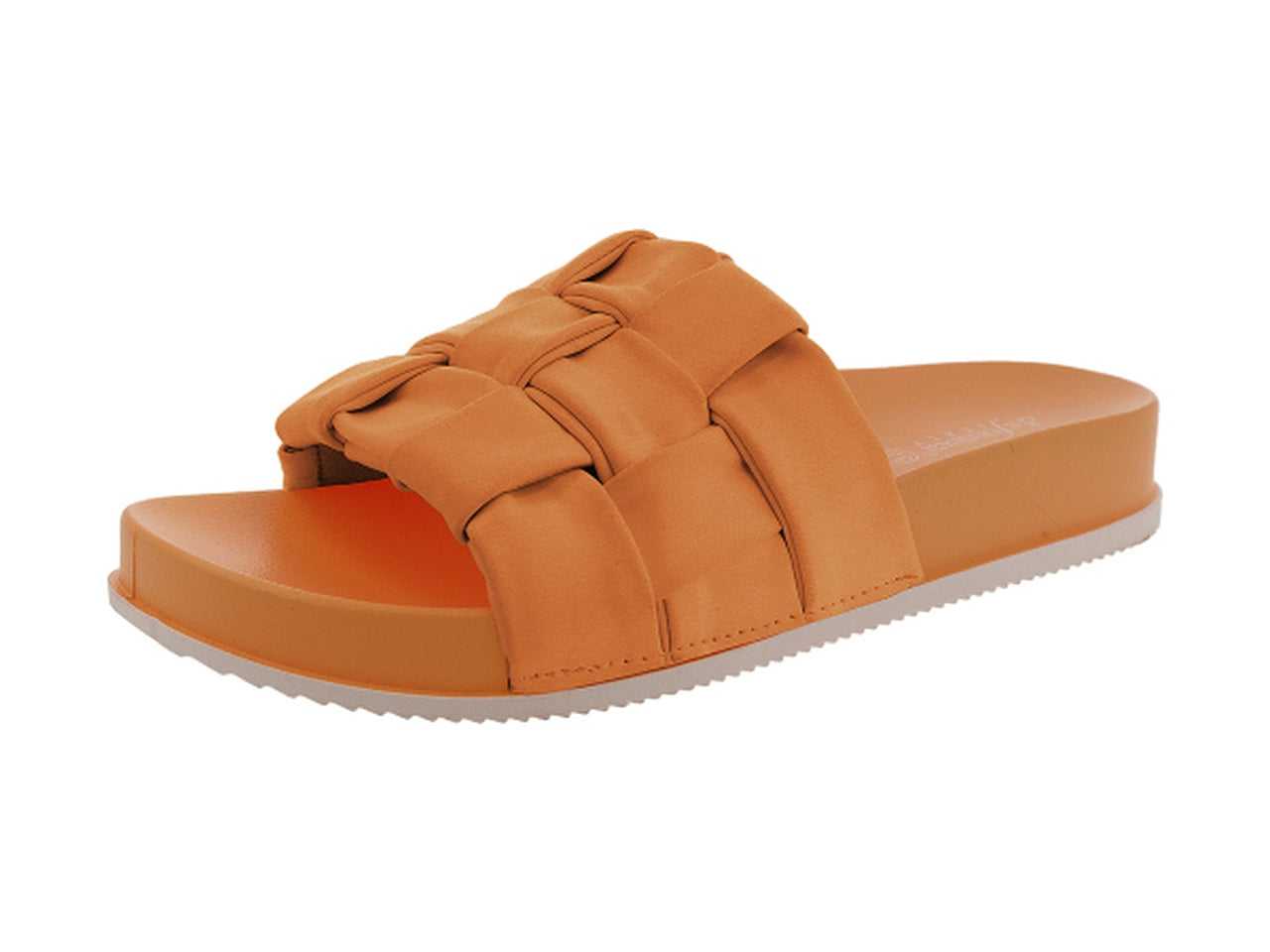 Ciabatta da donna con fascia intrecciata in plastica colori assortiti, taglie dalla 36 alla 41 - De Fonseca