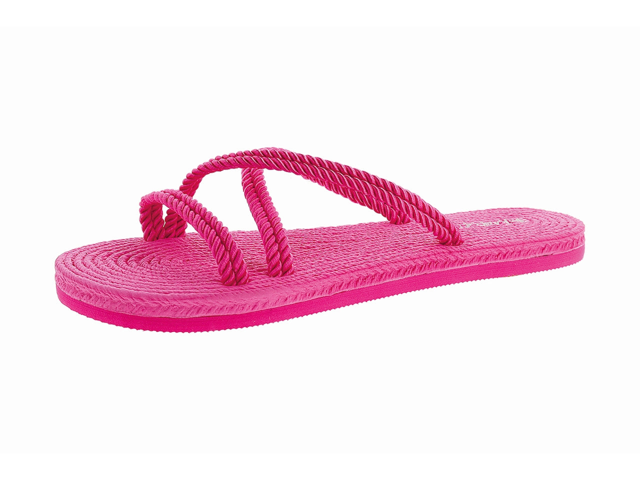Ciabatta a fascia in plastica eva e corda in colori assortiti taglia 36/41 - DeFonseca