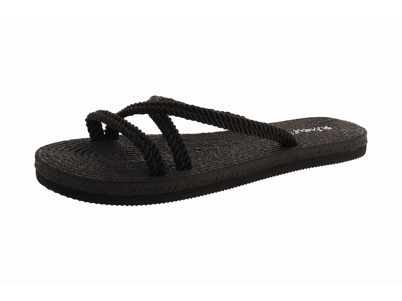 Ciabatta a fascia in plastica eva e corda in colori assortiti taglia 36/41 - DeFonseca