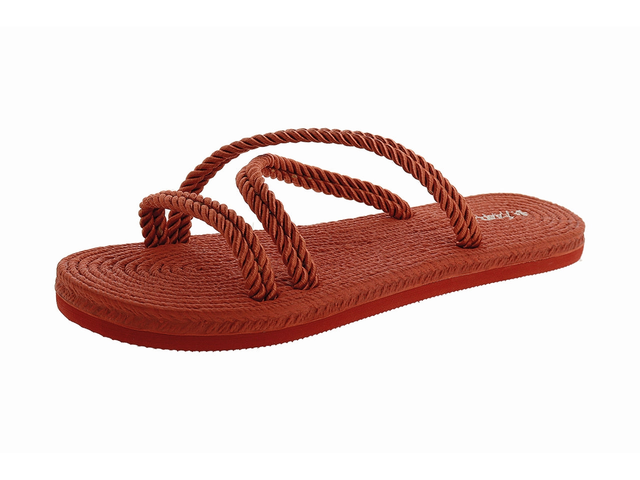 Ciabatta a fascia in plastica eva e corda in colori assortiti taglia 36/41 - DeFonseca