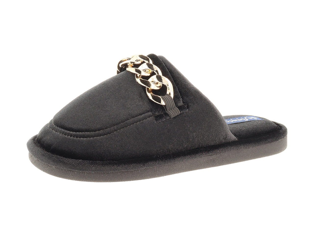 Pantofola donna 36/41 bitaglia nero