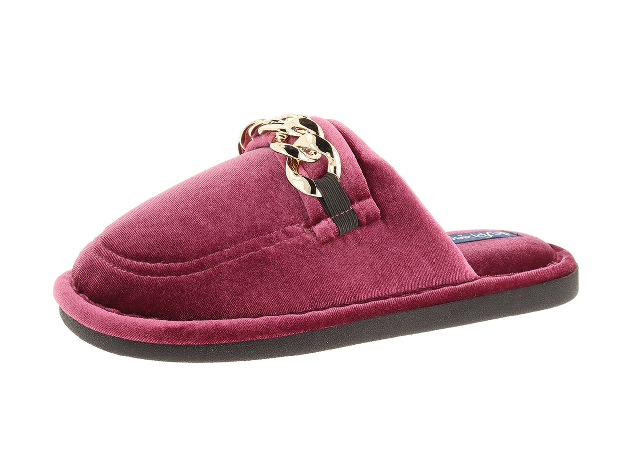 Pantofola donna 36/41 bitaglia viola