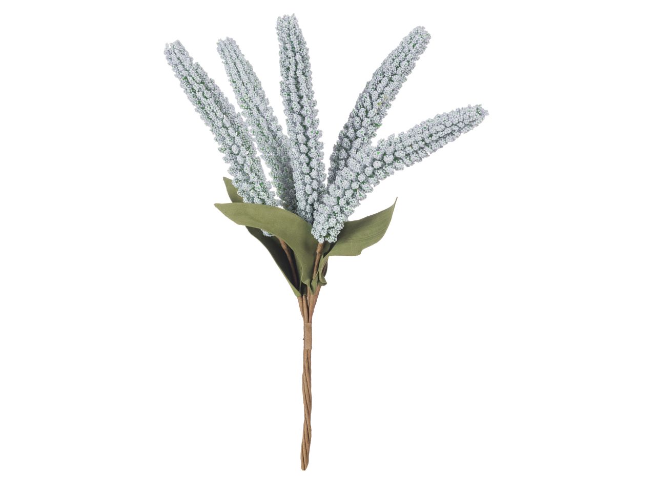 Stelo corn celeste polvere d.20xh.40cm