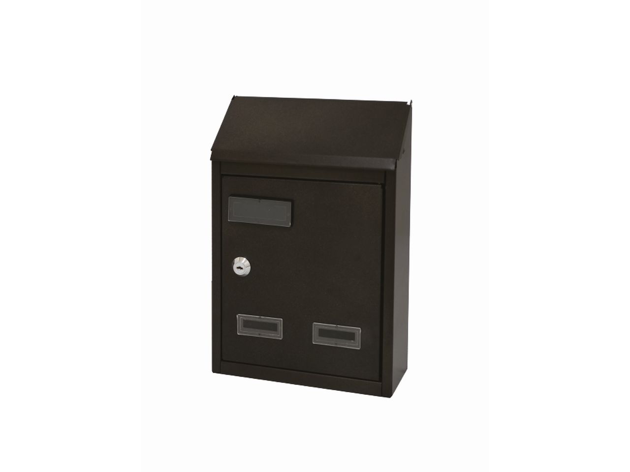 Cassetta postale colore antracita modello fitzgerald misura 21x7x30hcm