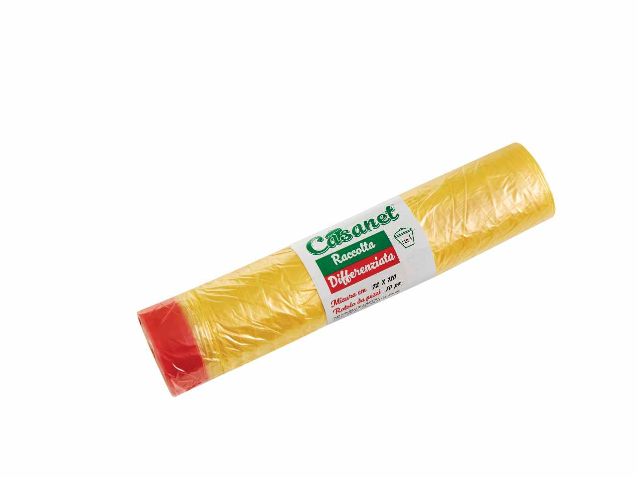 Sacco giallo 72x110cm shg72x110x10mscasanet