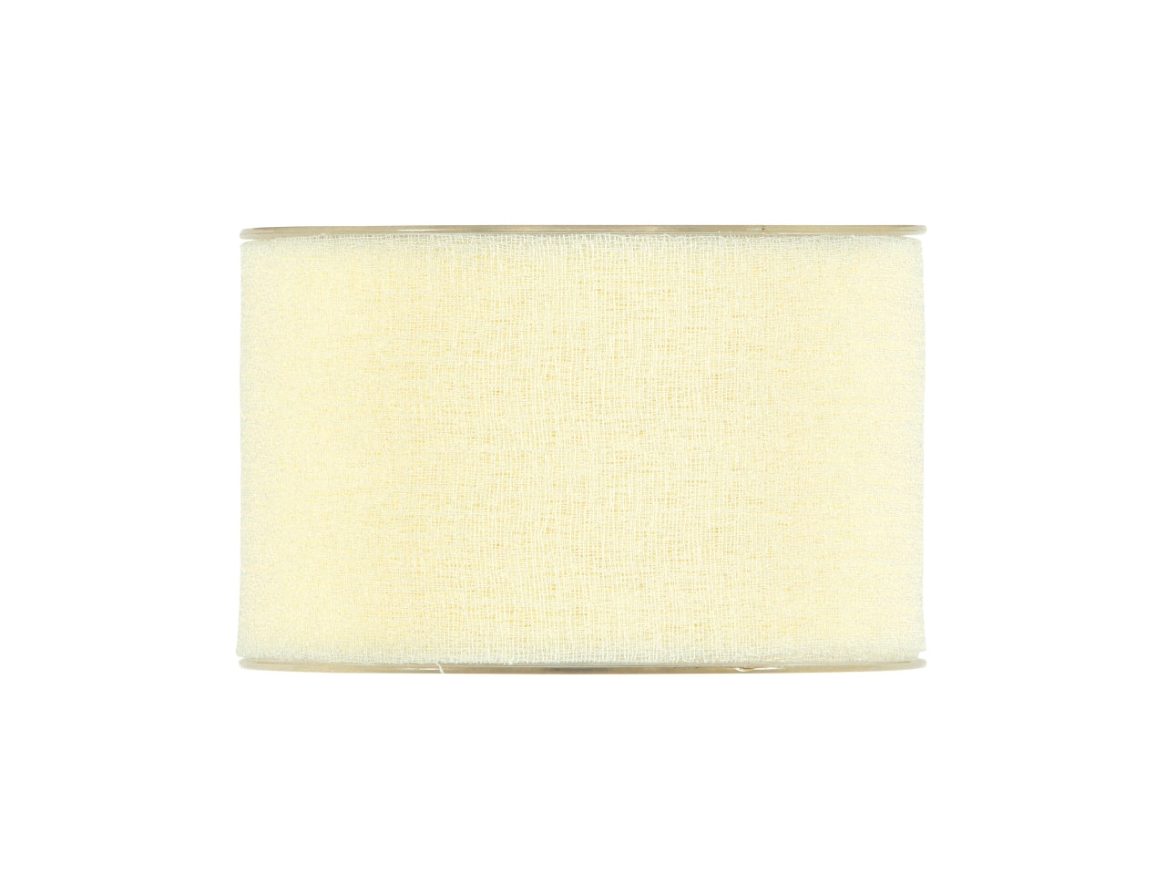 Nastro regalo garzato crema 40mm x 25m - Piovaccari