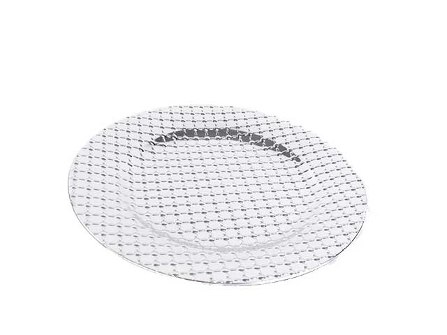 Sottopiatto texture d.33cm arg.11550045