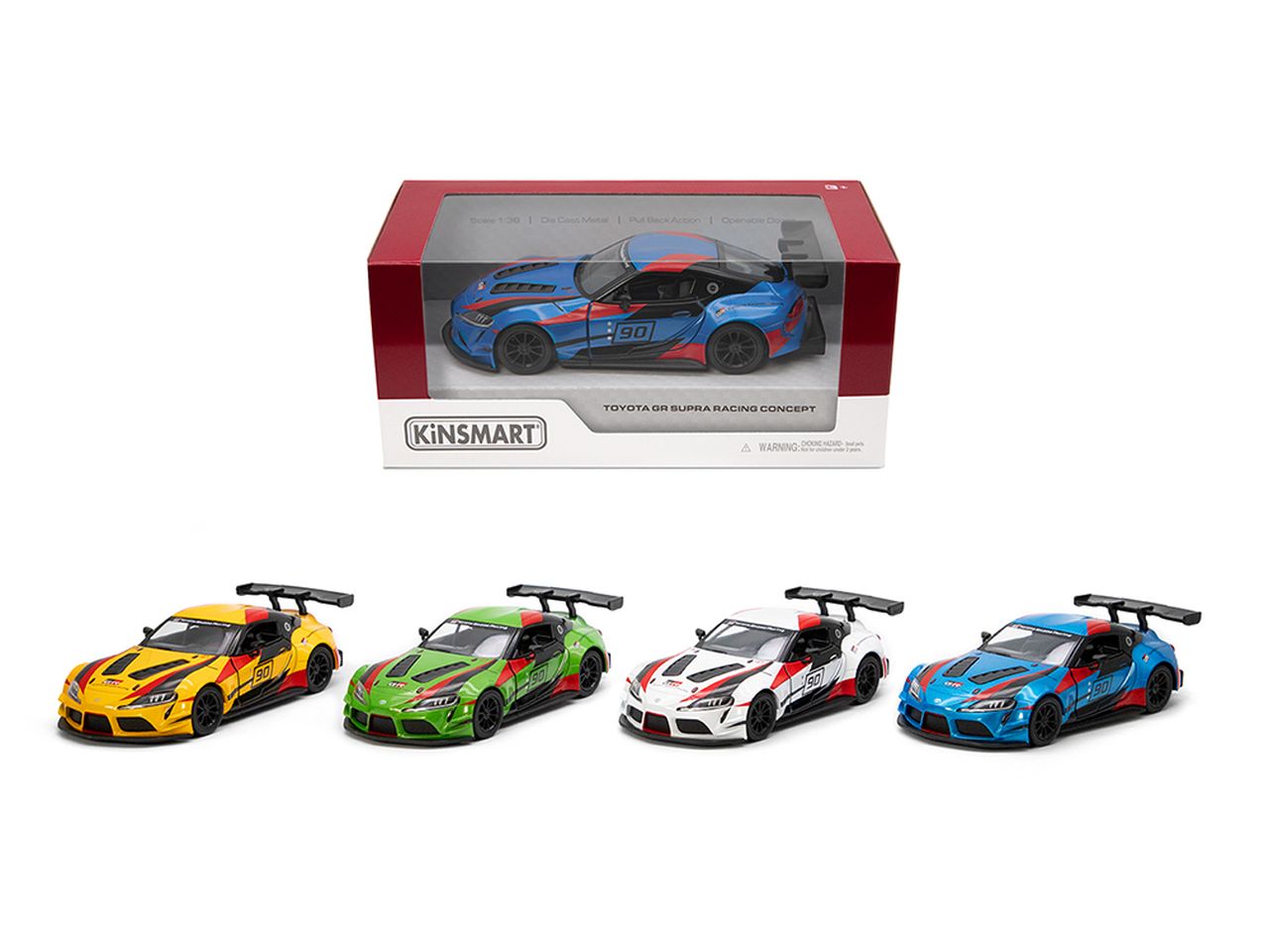 Auto toyota gr supra racing concept livery edition modellino