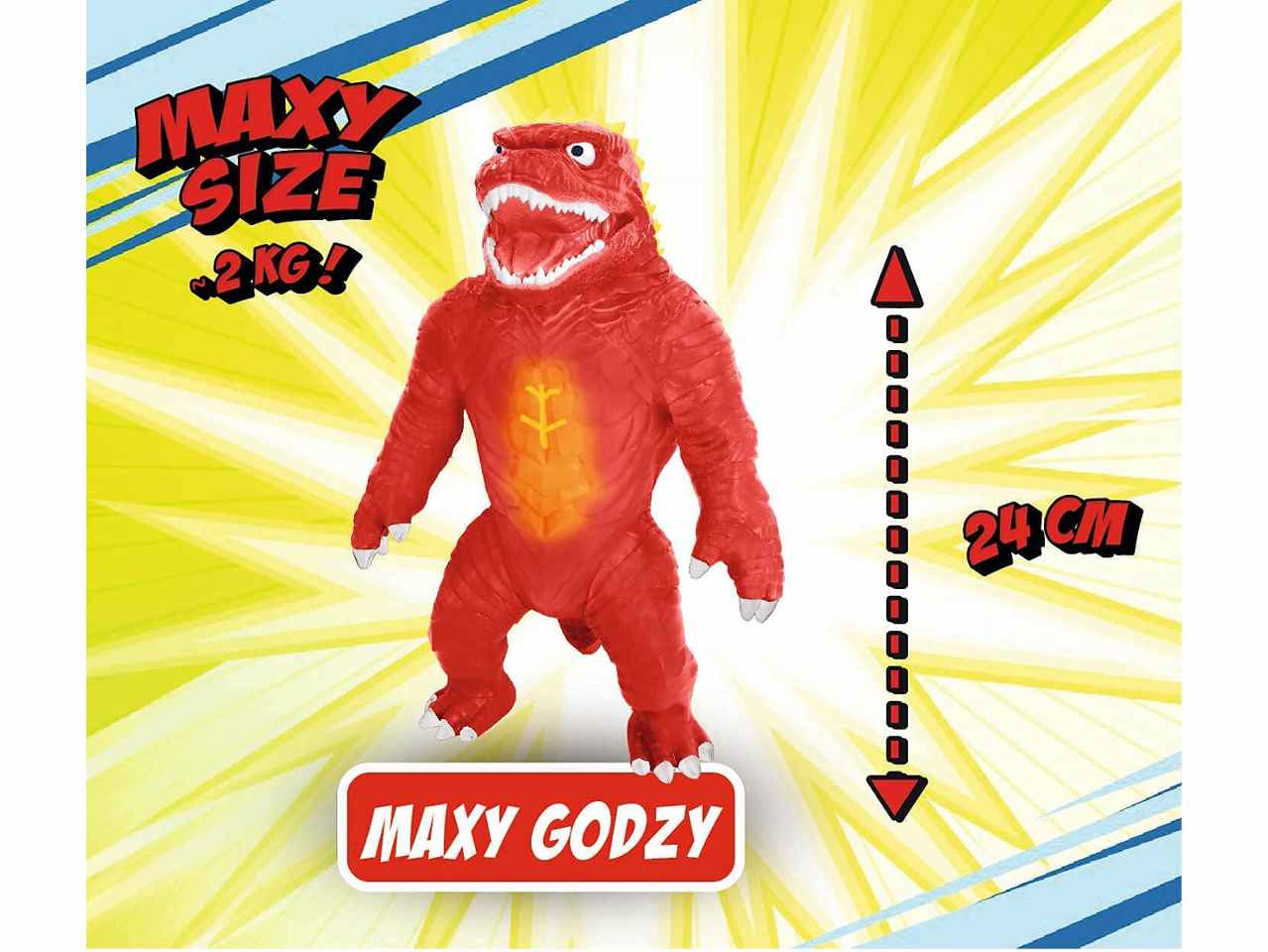 Elastikorps maxi godzy