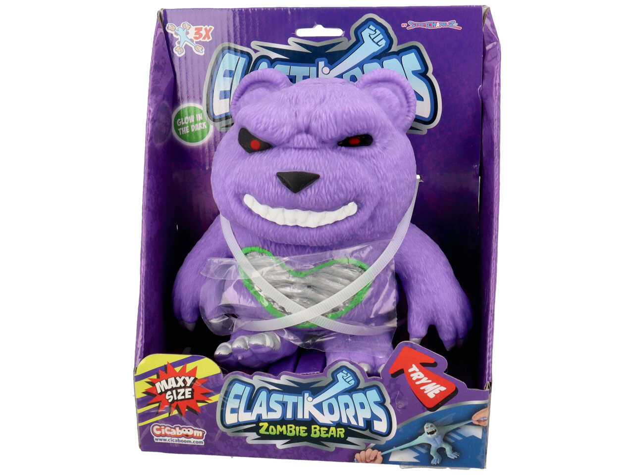 Elastikorps maxi skeleton elastikorps zombie bear