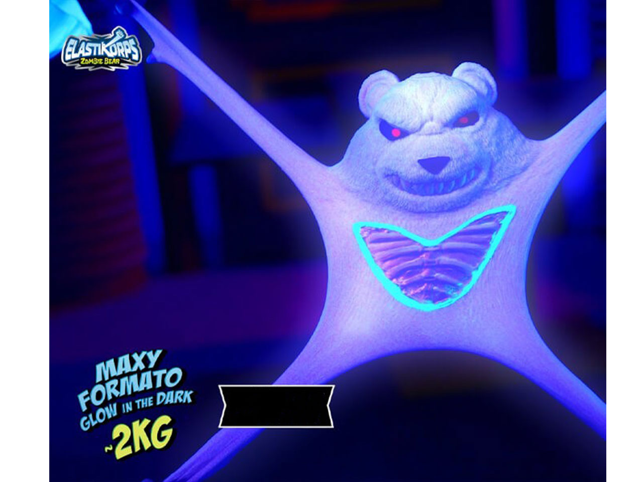 Elastikorps maxi skeleton elastikorps zombie bear