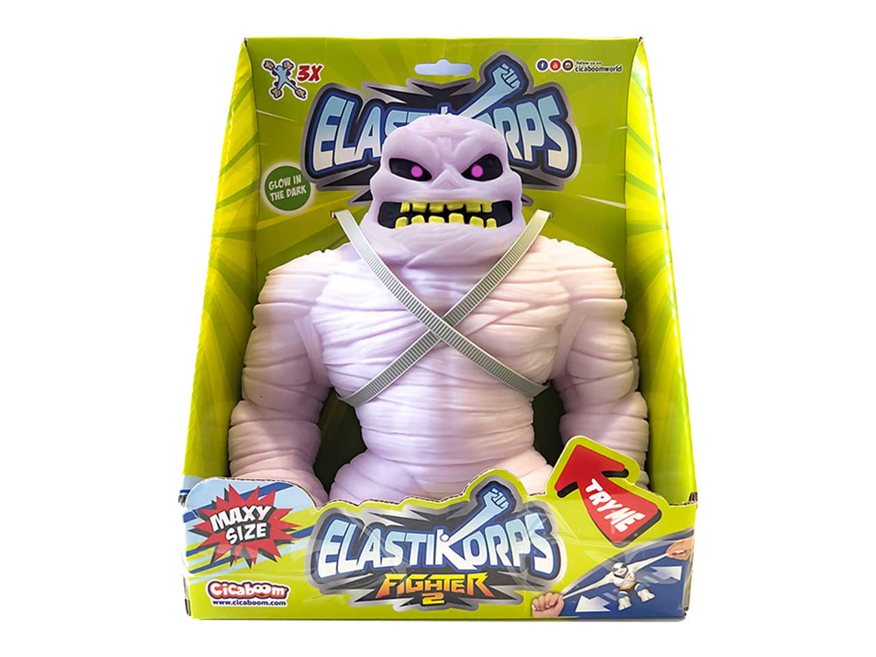 Maxi mummy personaggi maxi size linea Elastikorps