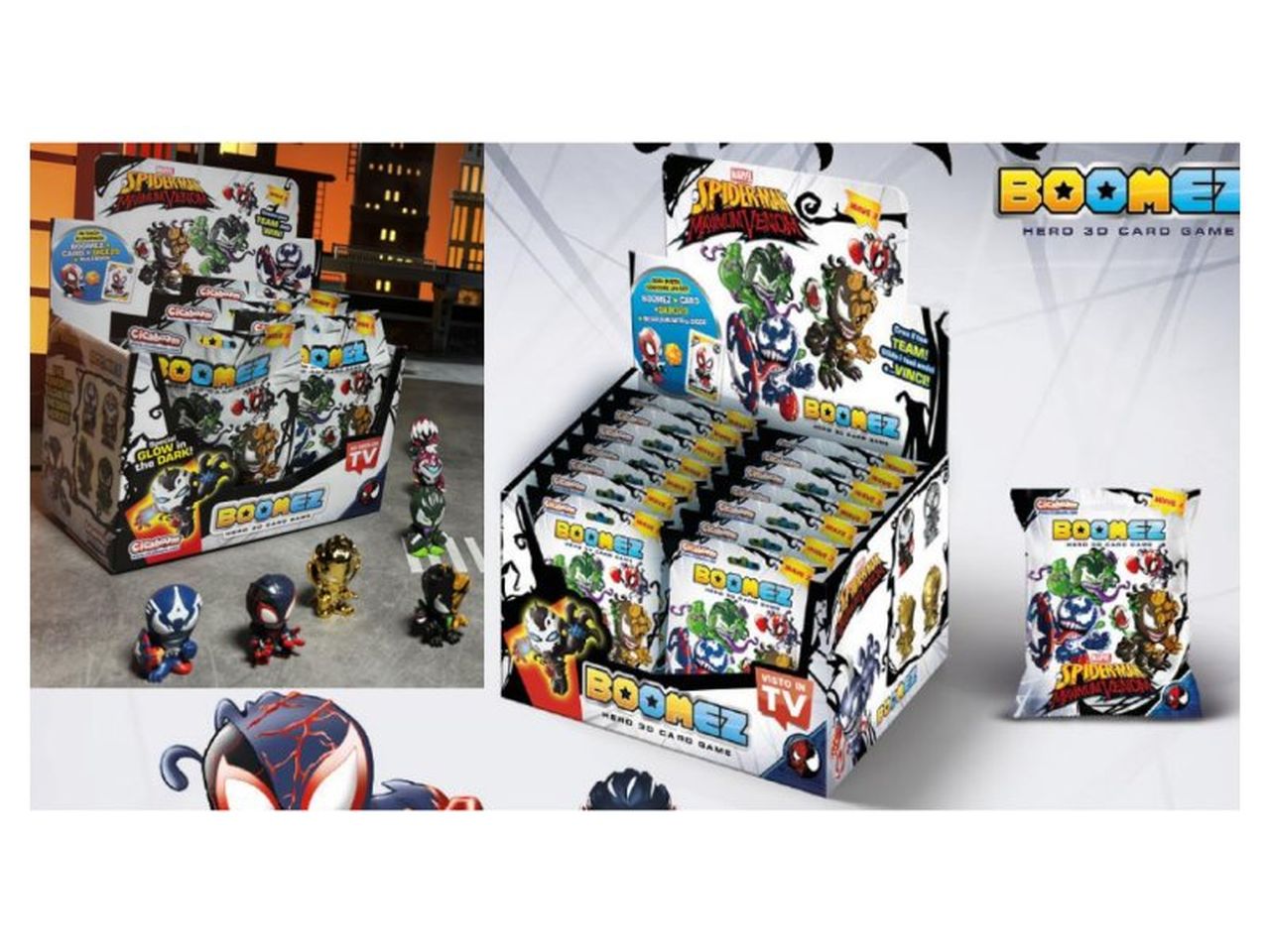 Boomez wave 3 spiderman maximumvenom