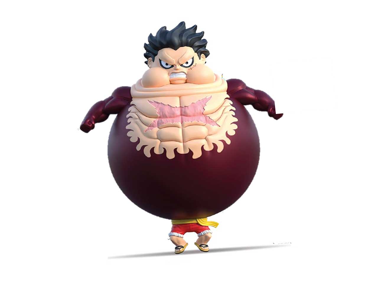 One piece elastikorps fighter maxy g4 tankman