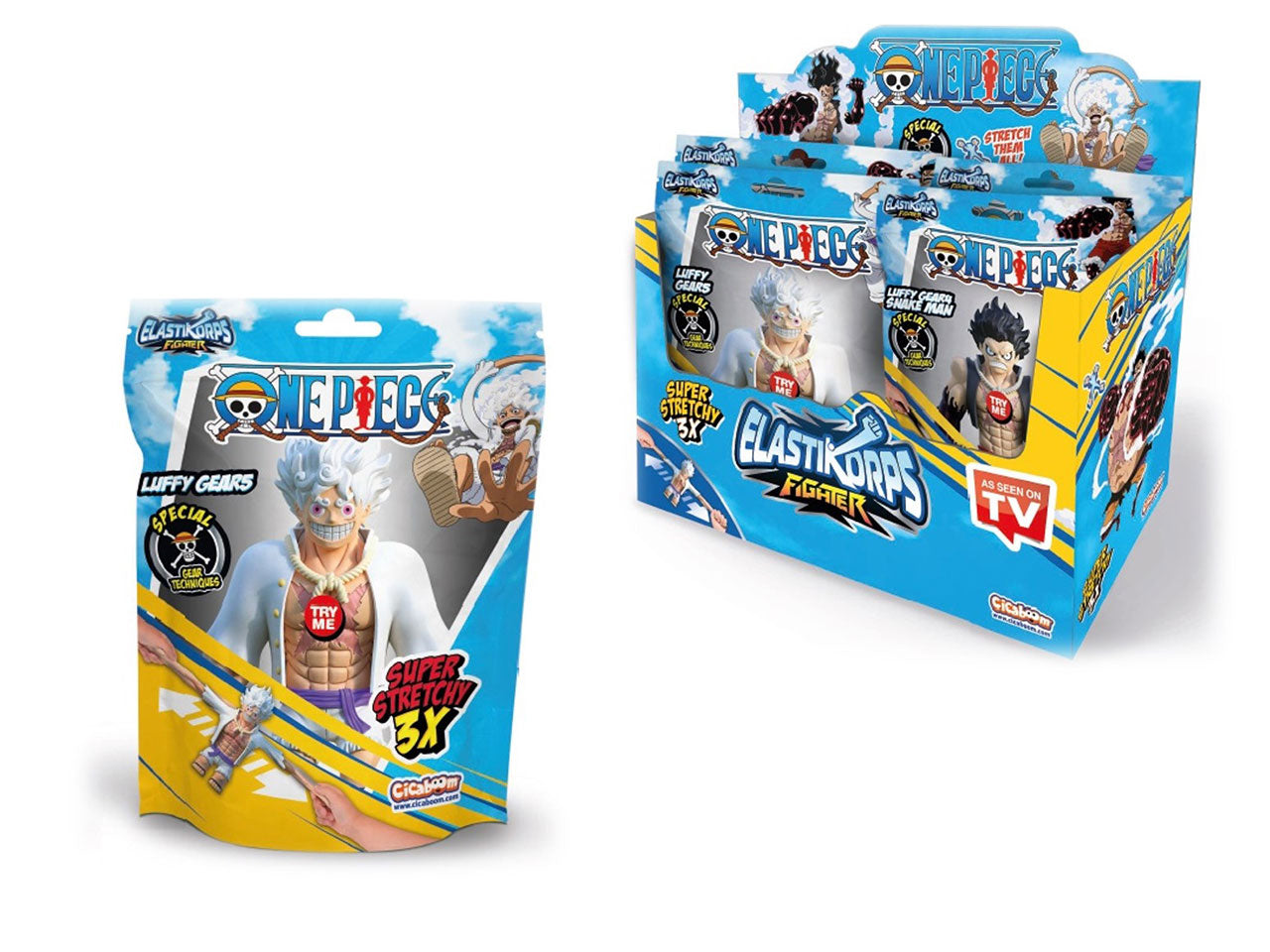 Elastikorps fighters one piece gear power plowpack