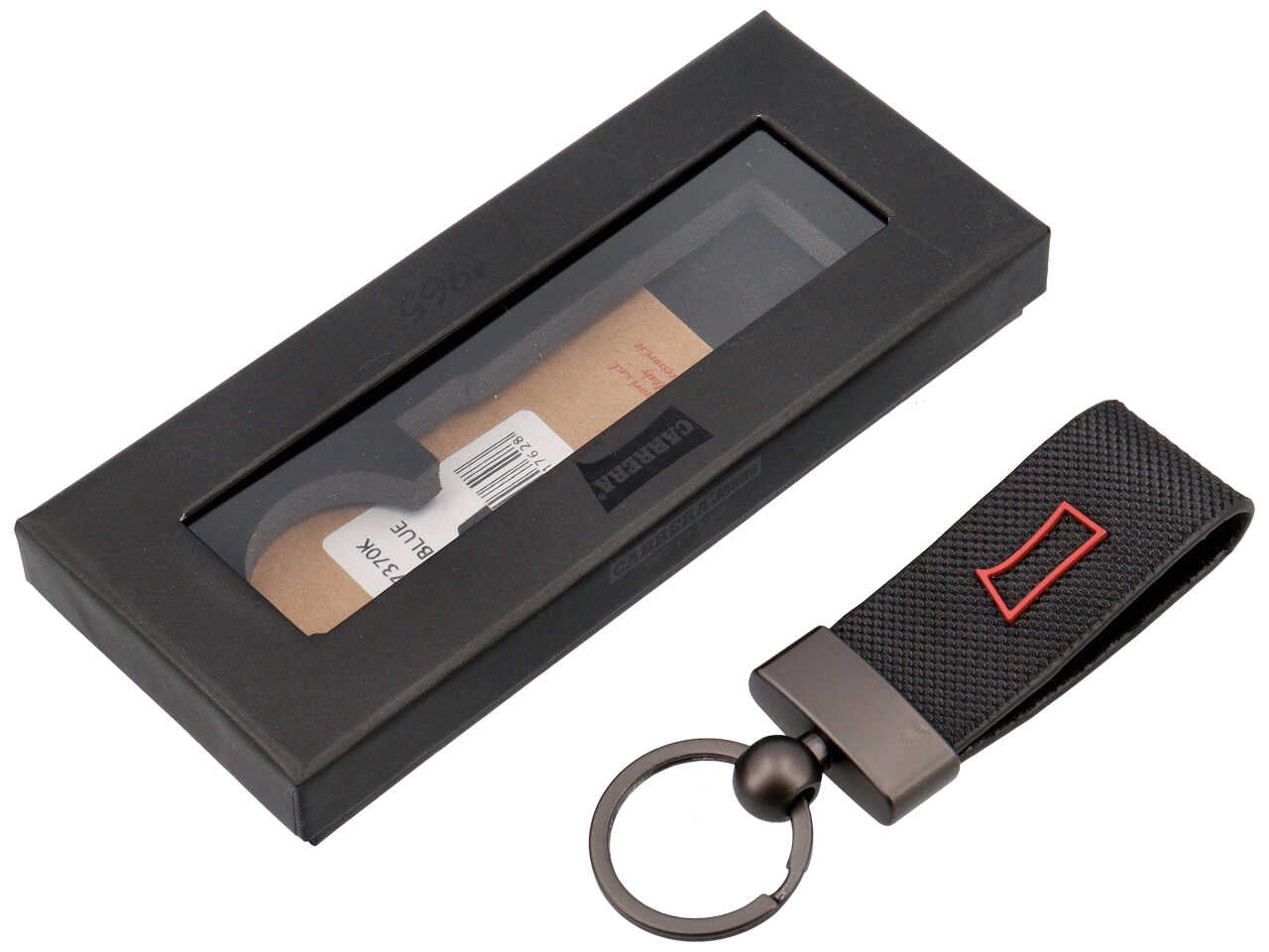 Portachiavi city collection nero