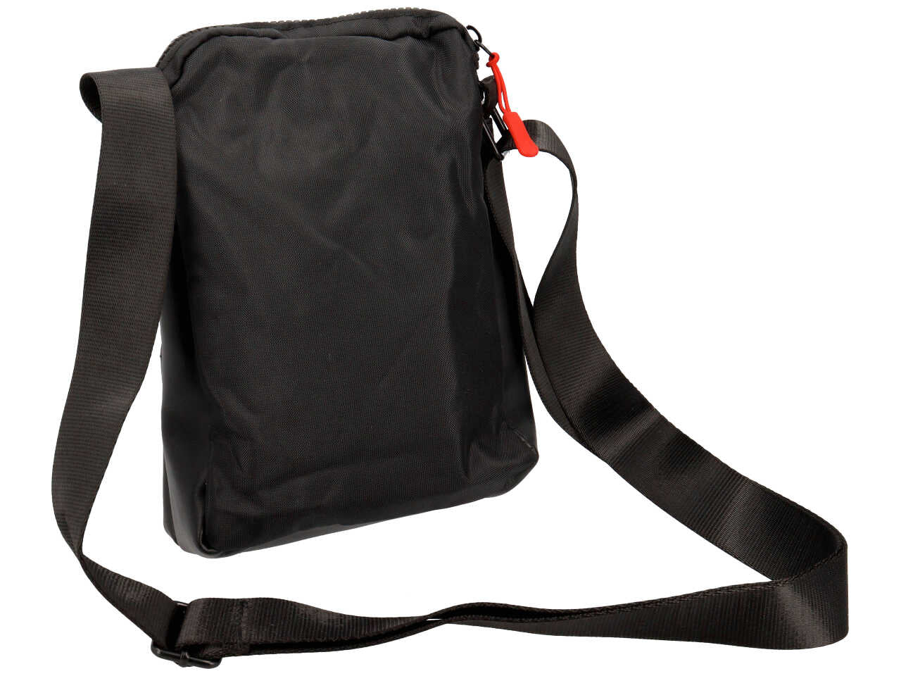Borsa da uomo b-tech collection tracolla mini colore nero composizione: 100% pelle sintetica