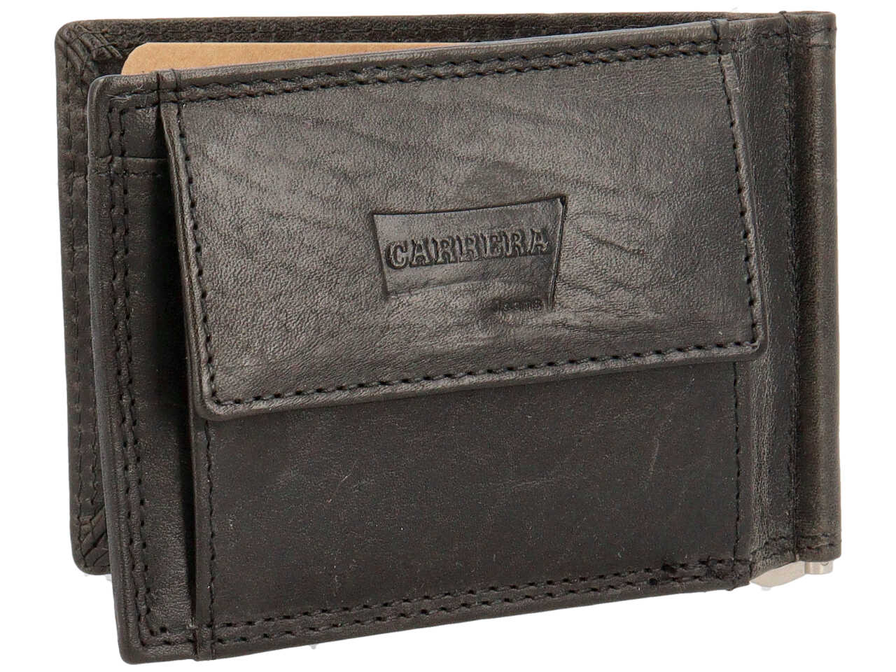 Portafoglio da uomo parker collection colore nero composizione: 100% pelle