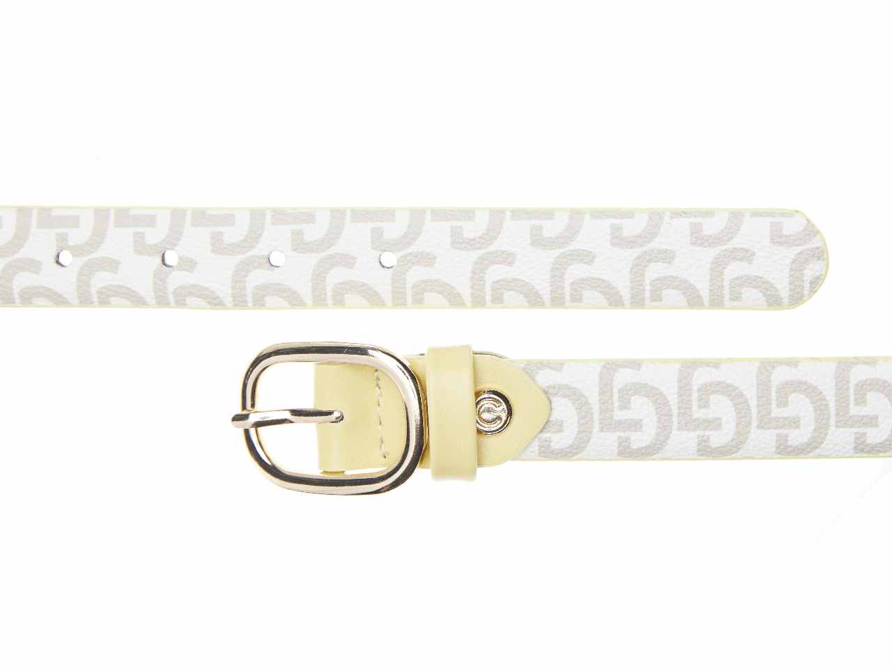 Cintura da donna audrey collection colore giallo