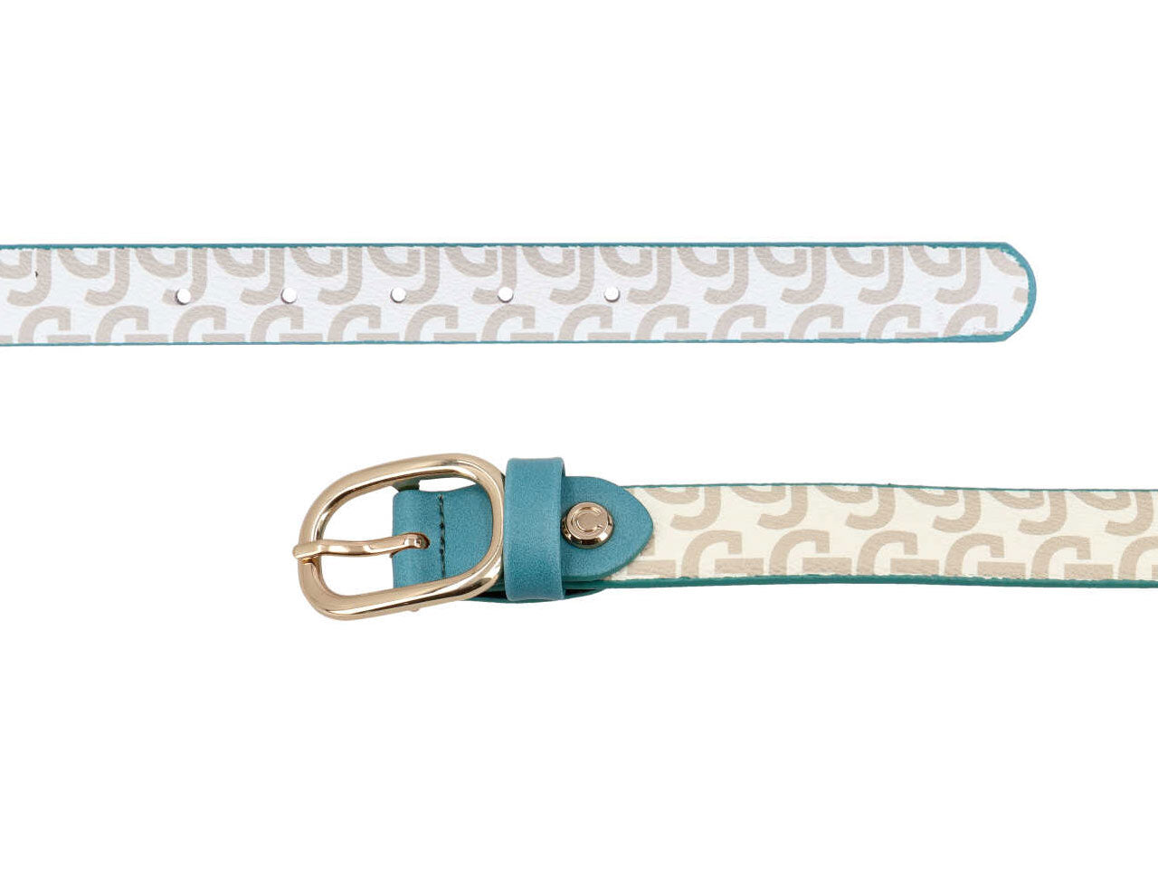 Cintura da donna audrey collection colore naturale