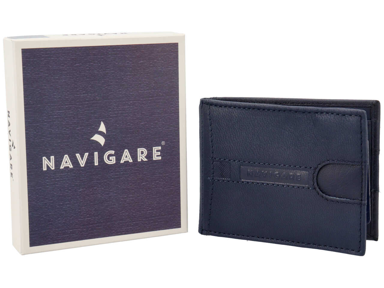 Portafoglio navigare da uomo a molla con zip moneta in vera pelle oil stampato misura 10,5x8,4cm colore inchiostro