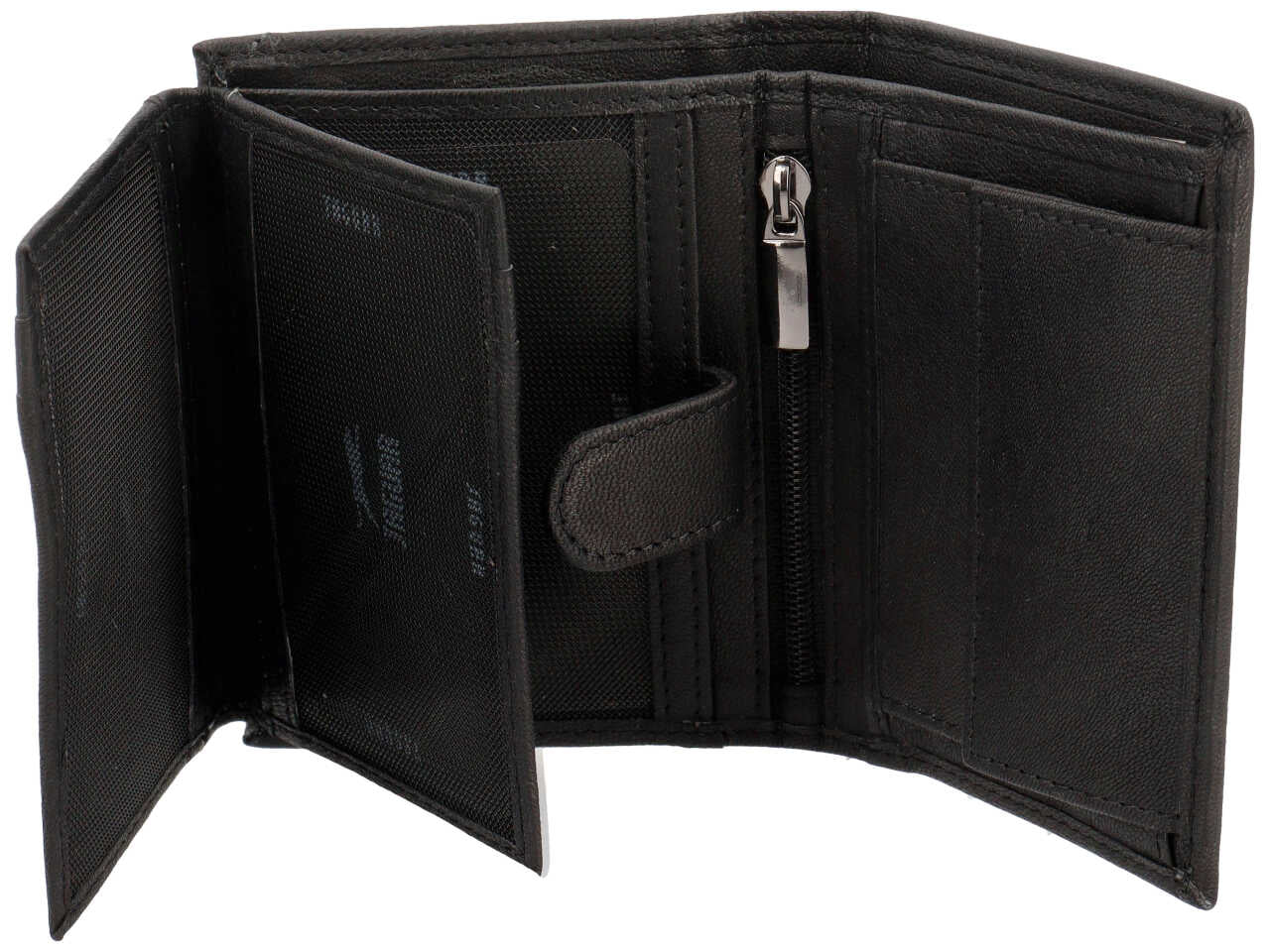 Portafoglio jaguar nero