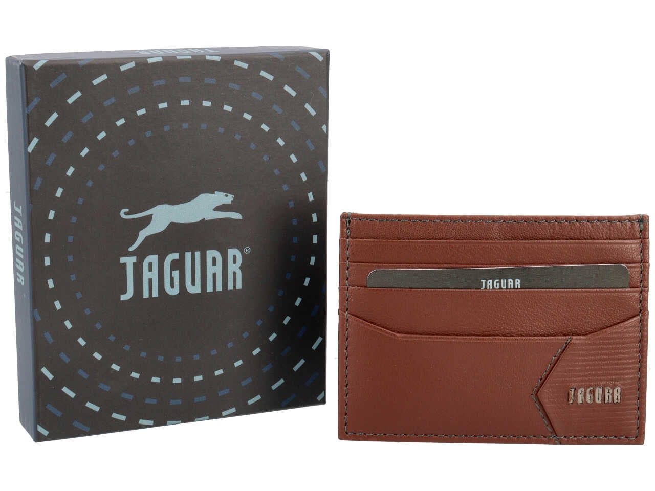Portafoglio jaguar brandy