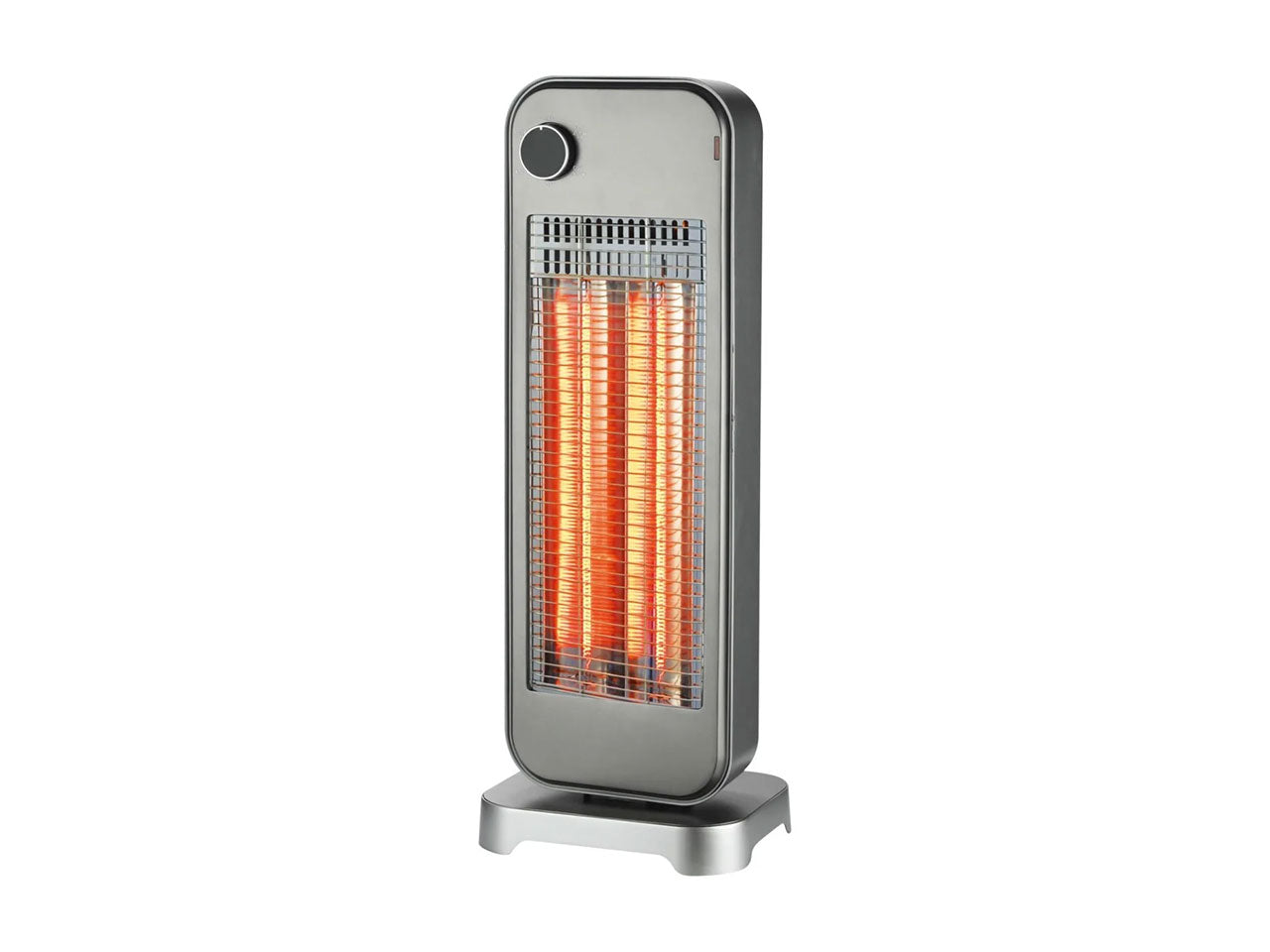 Stufa al carbonio 220-240v 50/60hz 900w 25,5x20,6xh.69cm