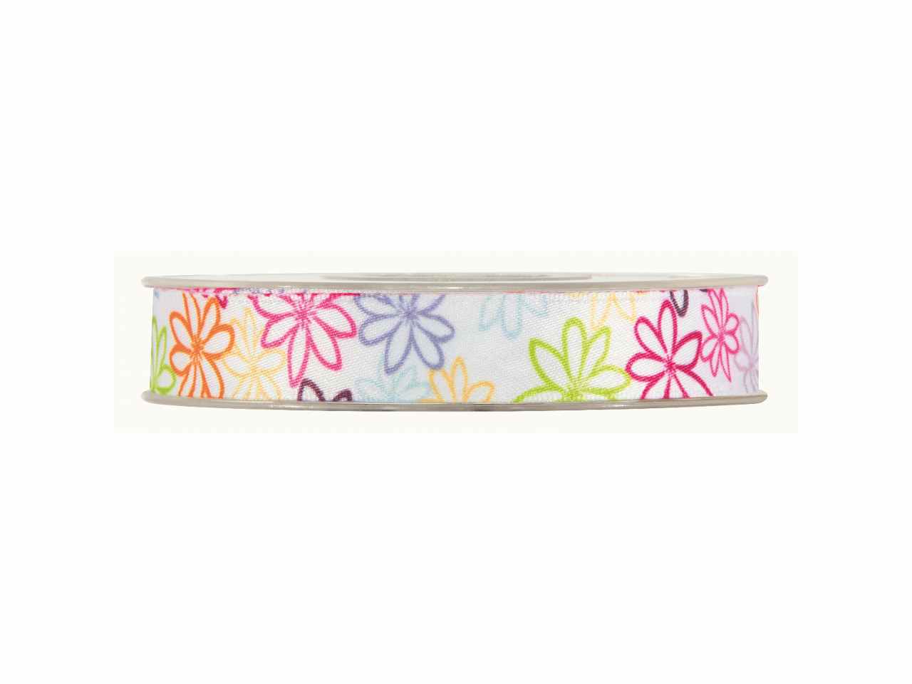 Nastro les fleurs mm15x15mt colore multicolor