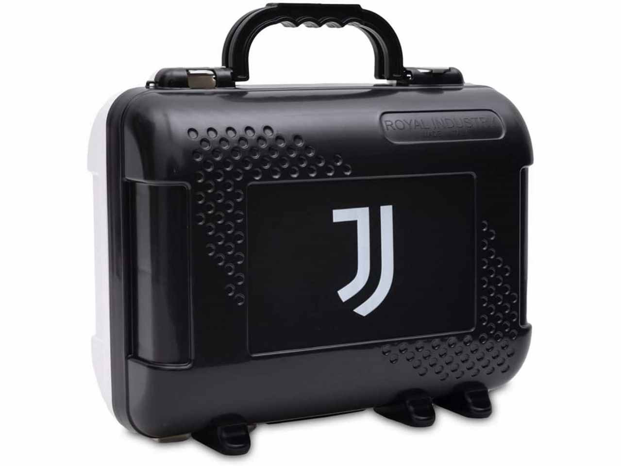 Juve valigetta con manico contenente portamerenda e bicchiere
