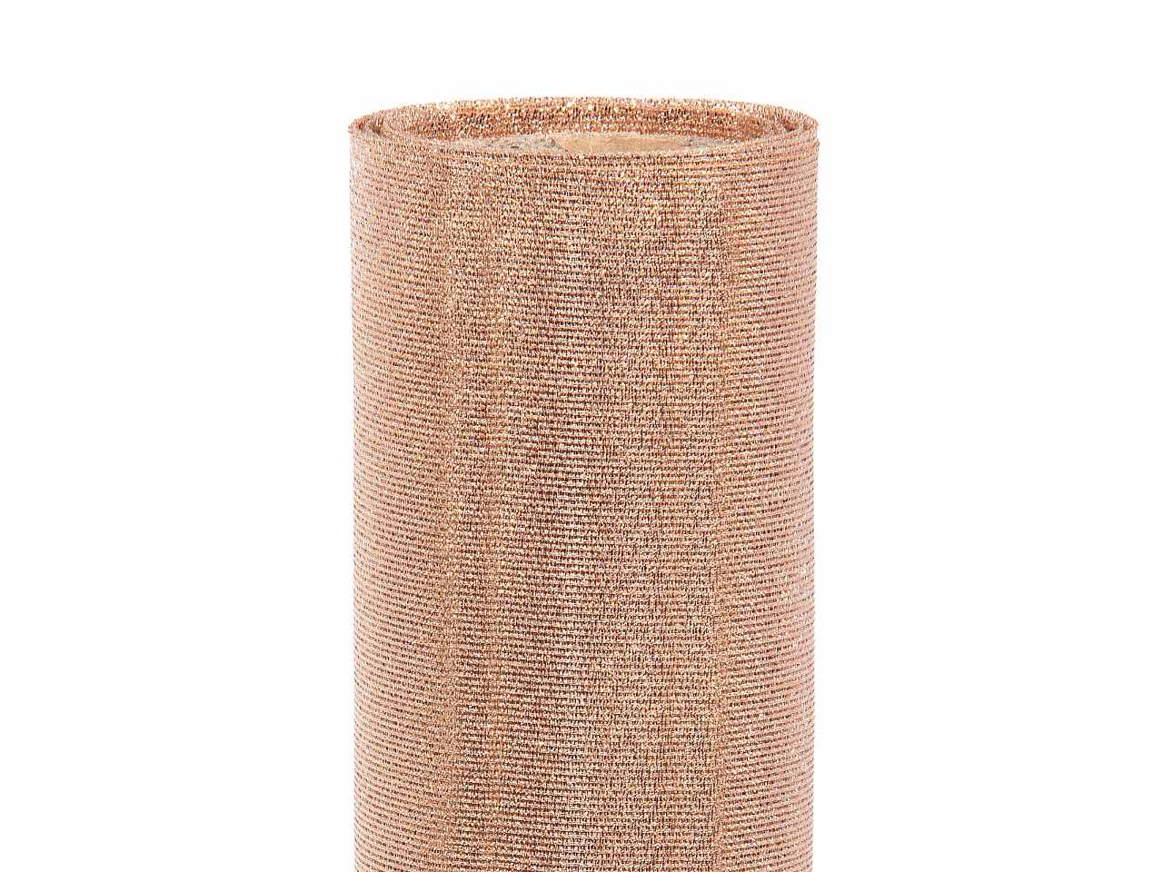 Rotolo iride cm75x5mt rose oro