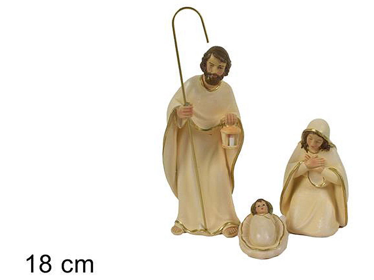 Nativita' set 3pz gmv 18cm