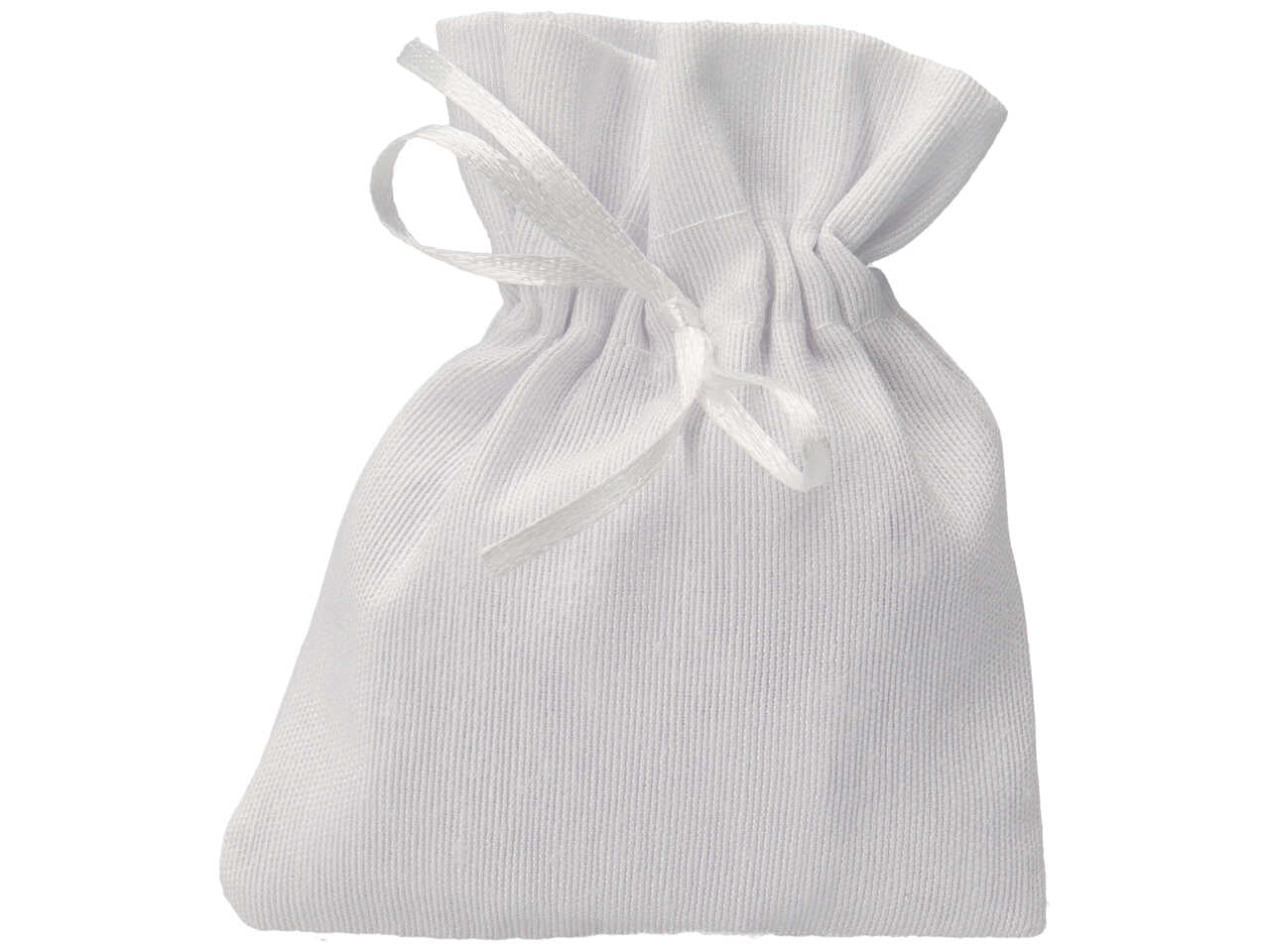 Sacchetto mini toscana misura 9xh.11cm bianco