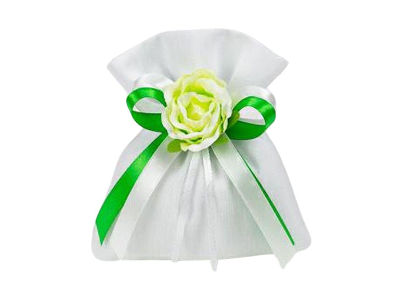 Sacchetto mini toscana misura 9xh.11cm bianco