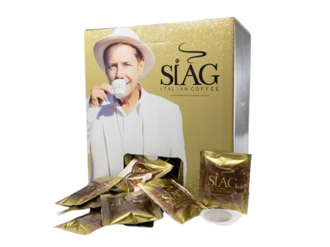 Cialde siag oro cremoso la confezione comprende 50 cialde