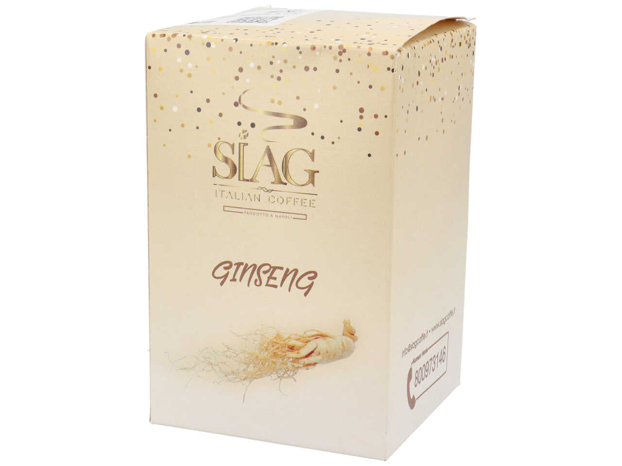 Cialde siag aroma ginseng la confezione comprende 10 cialde