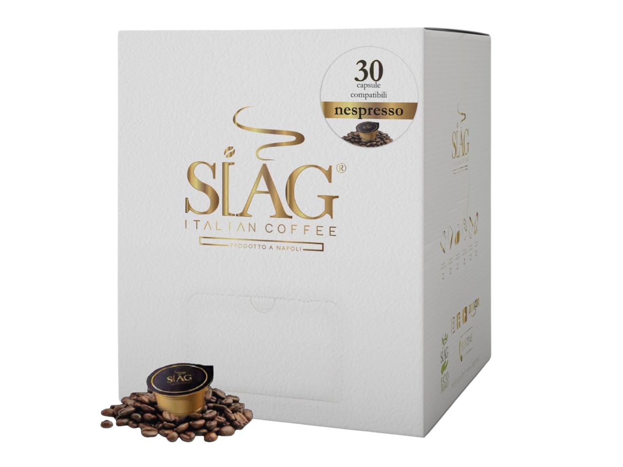 Capsule nespresso la confezione comprende 30 capsule